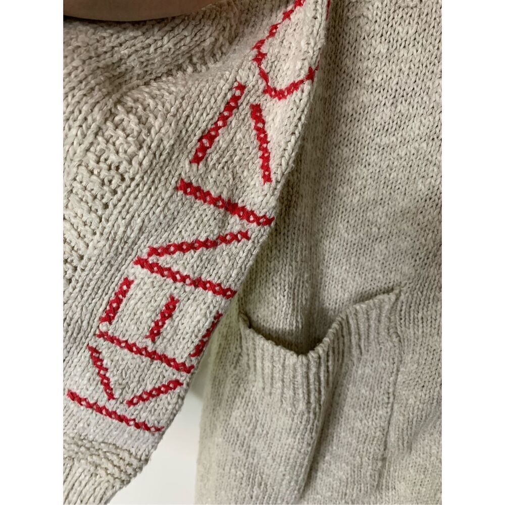 Kenzo Paris oversized knit sweater women's size XS - Picture 5 of 7